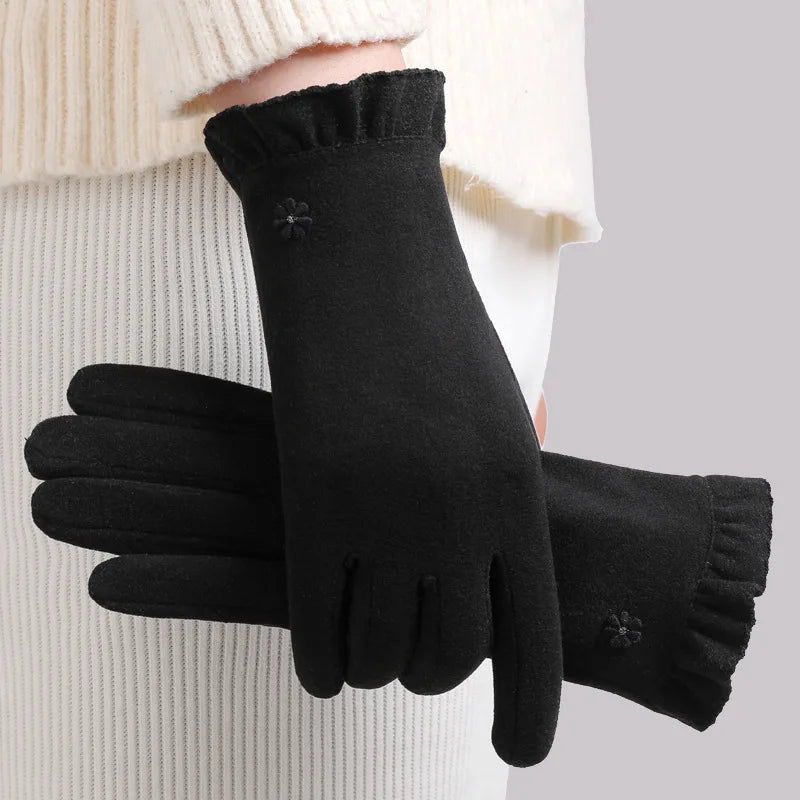 Luna Fleece-Lined Gloves