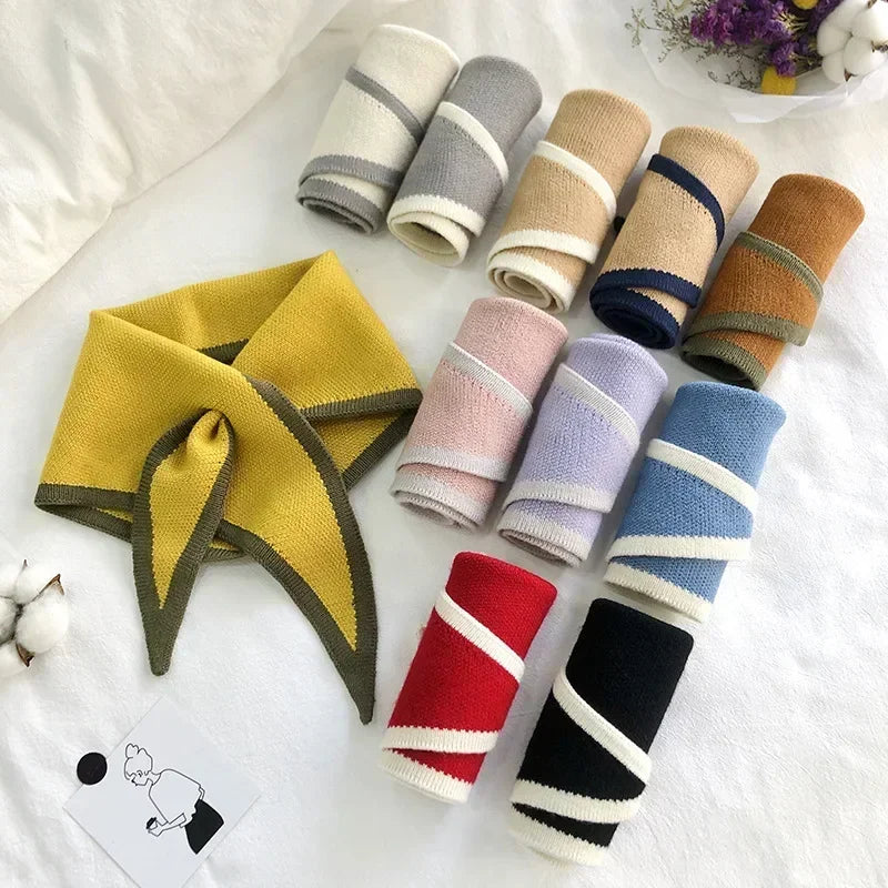 Clara Knit Mini Scarf
