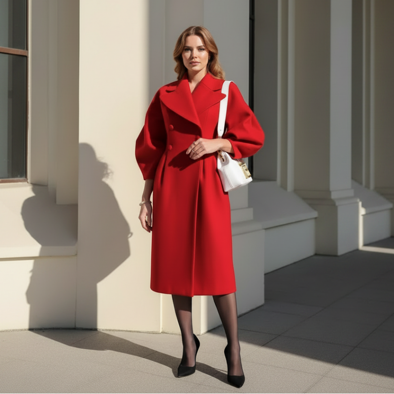 Adeline Long Coat