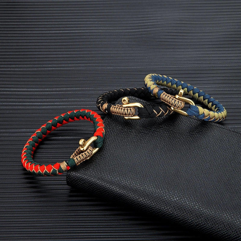 Orion Copper Buckle Bracelet