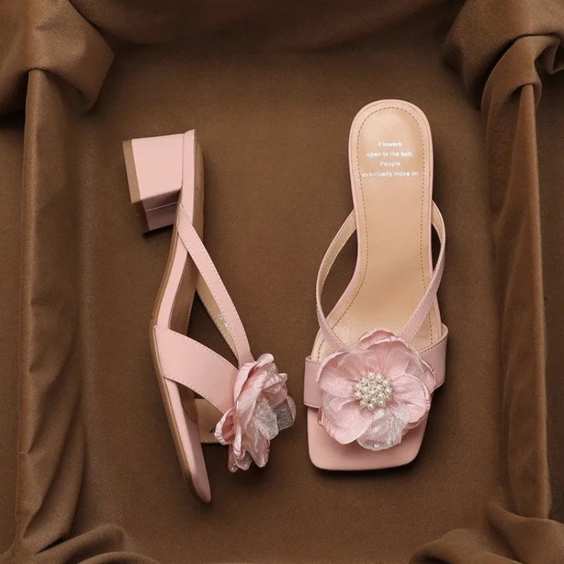 Emma Bloom Sandals