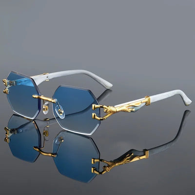 Arden Rimless Sunglasses