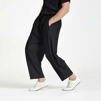 Yuki Pleated Trousers