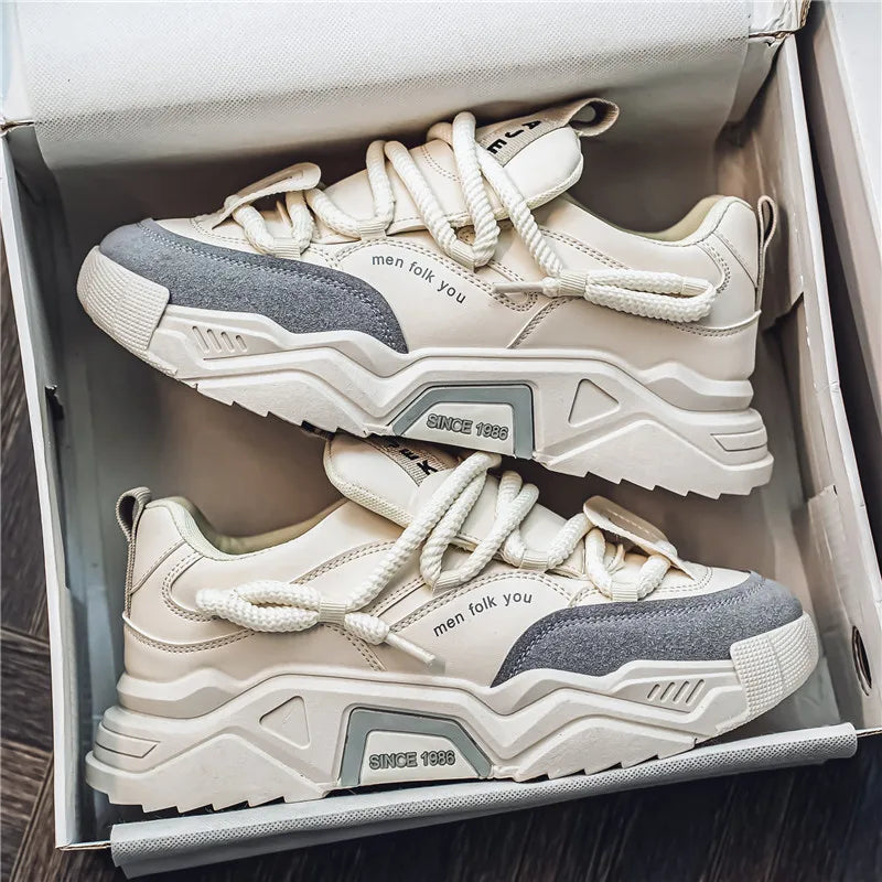 Rocco Leather Low-Top Sneakers