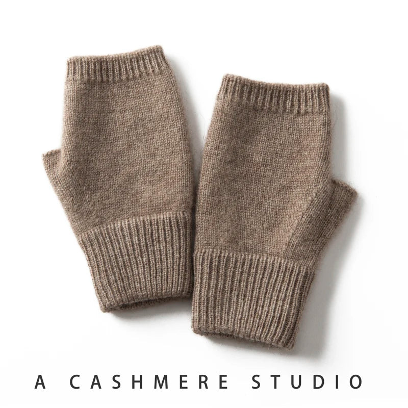 Alessia Cashmere Mitts