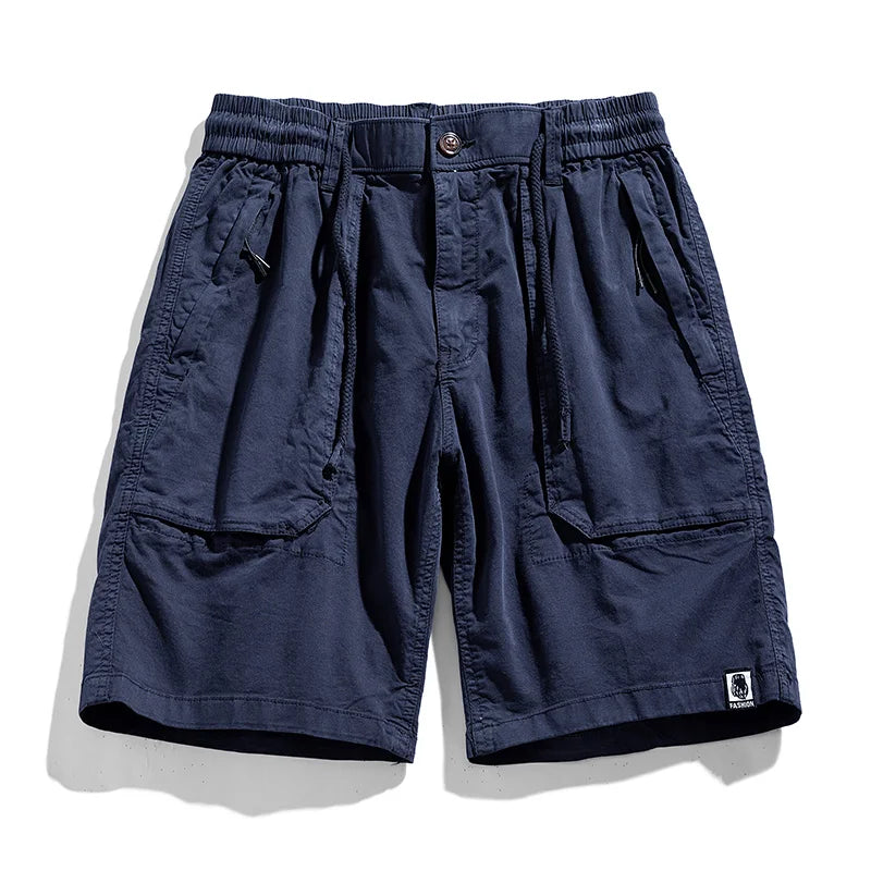 Ethan Cotton Shorts