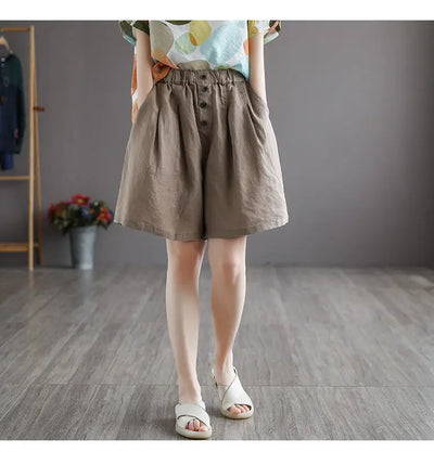 Luna Linen Shorts