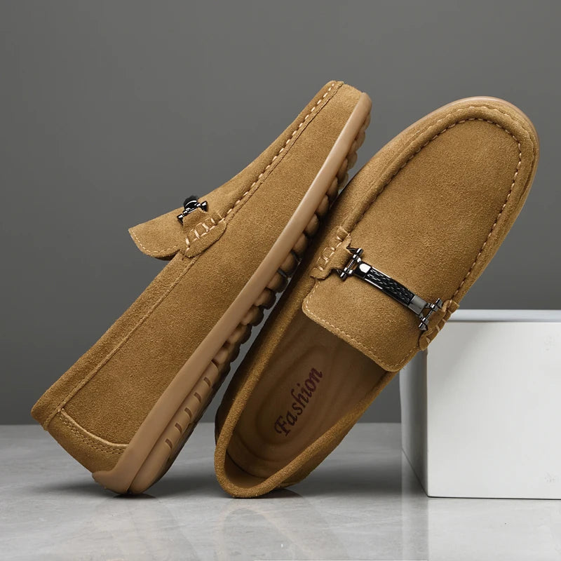 Soren Suede Loafers