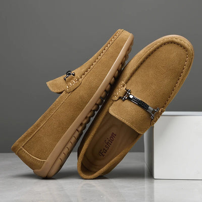 Soren Suede Loafers