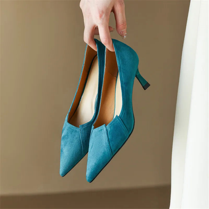 Emmy Pointed Stiletto Heels