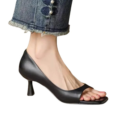 Aluna Mid-Heel Sandals