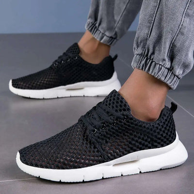 Eli Mesh Walking Sneakers – Men’s Lightweight Summer Shoes