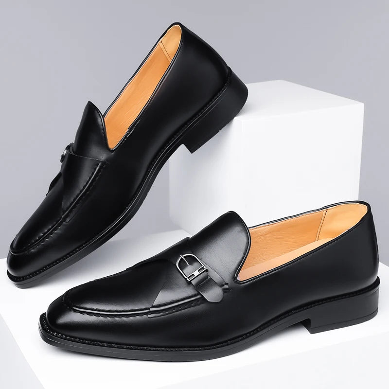 Rafael Leather Slip-On