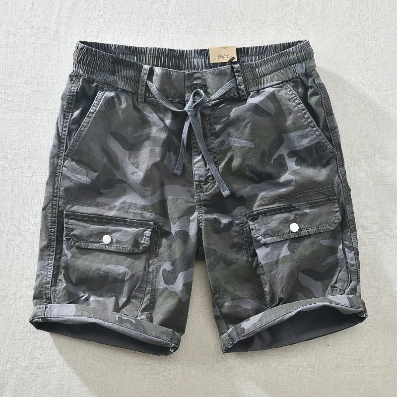 Recon Camo Cargo Short