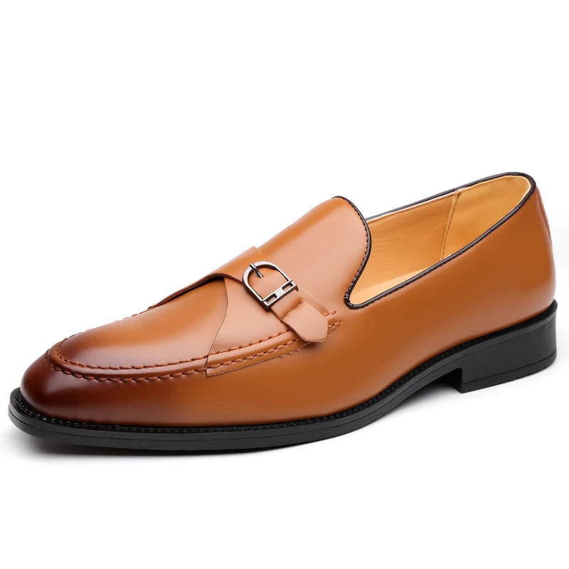 Rafael Leather Slip-On