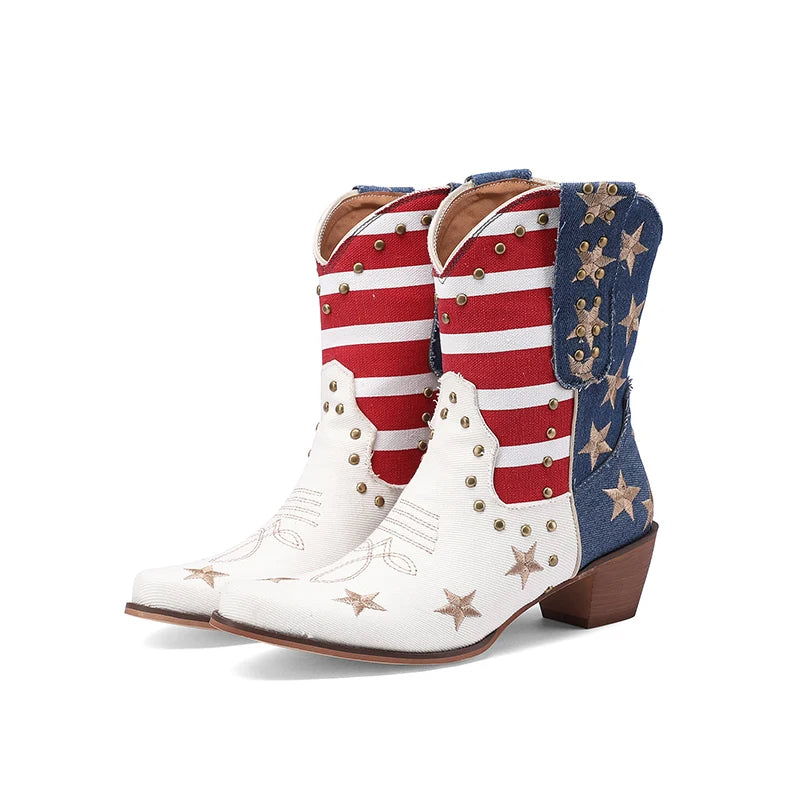 Savannah Freedom Cowboy Boots