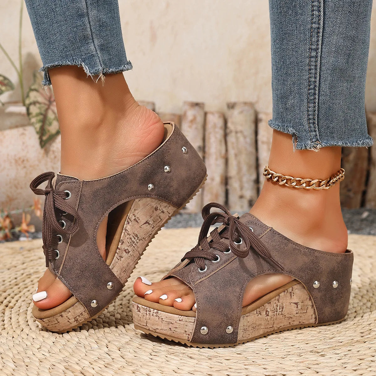 Solea Comfort Lift Sandals
