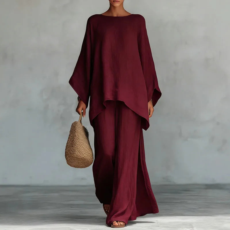 Brezza Linen Two-Piece Set