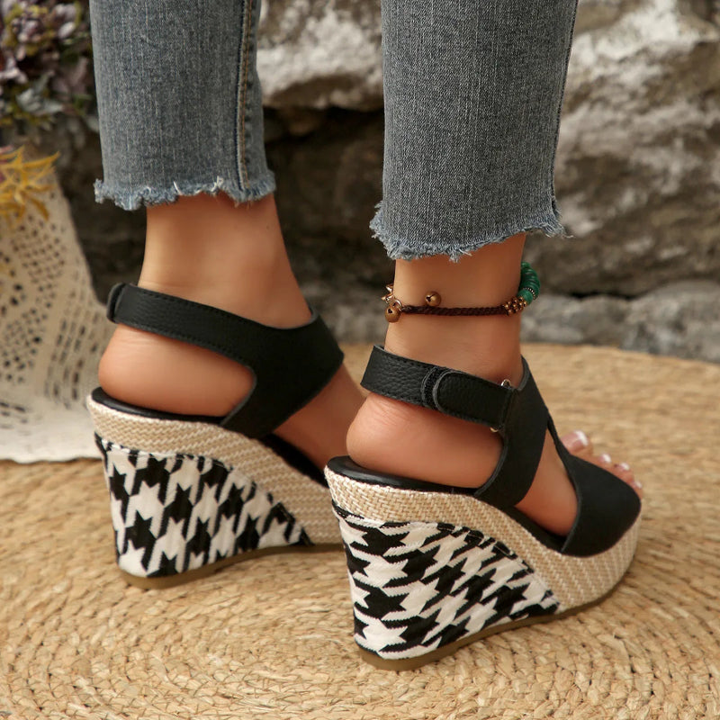 Bella Wedges Sandals