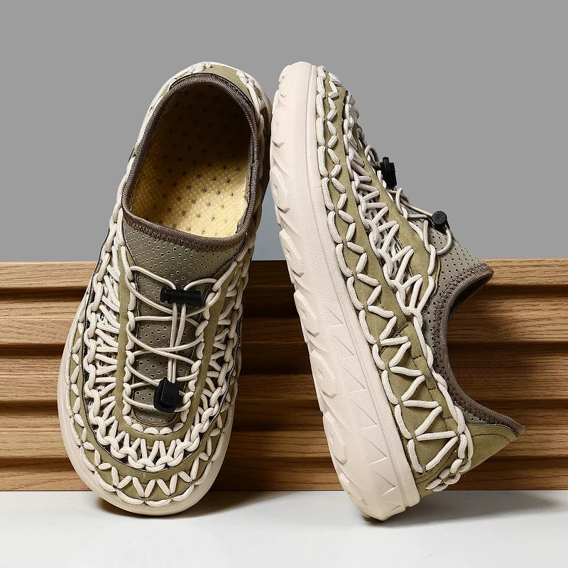 June Woven Loafers