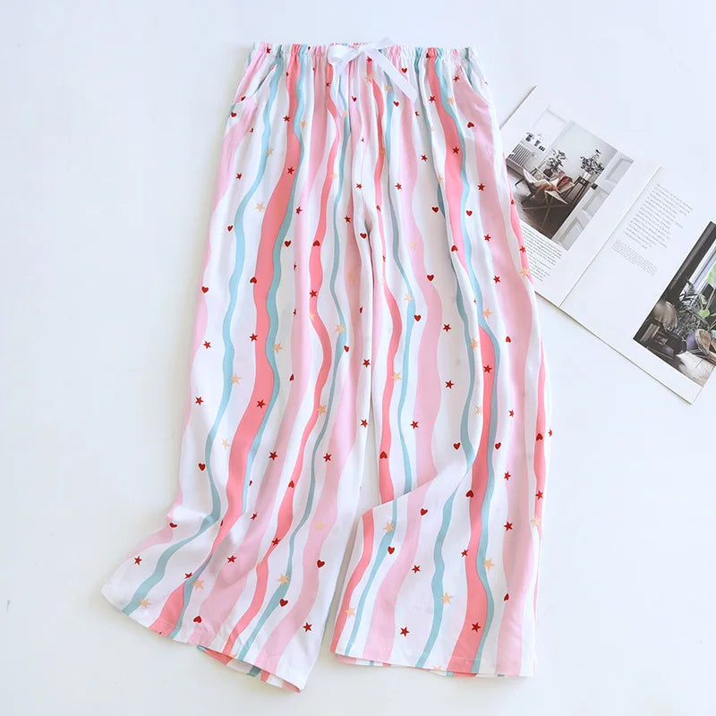 Mara Printed Crop Pant