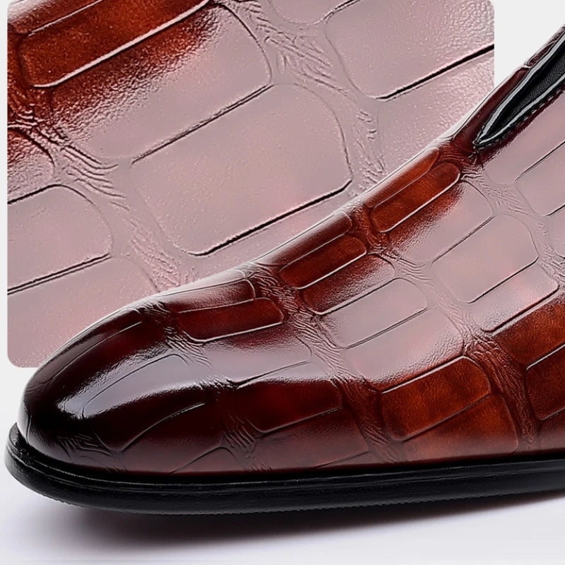 Milano Croco Loafer
