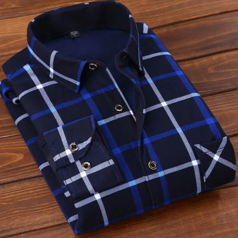 Lyon Plaid Lined Shirt