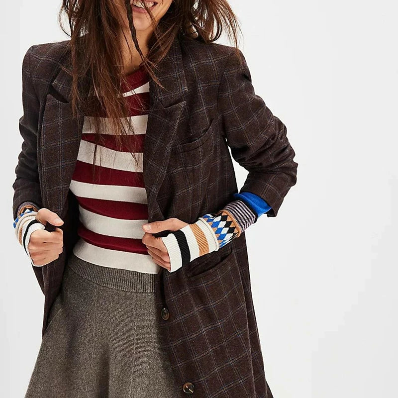 Siena Stripe Knit Top