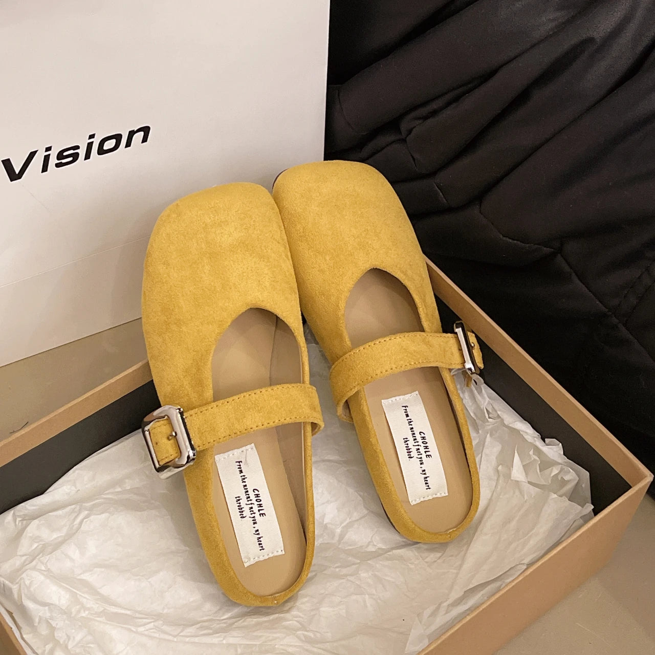 Ivy Retro Flats