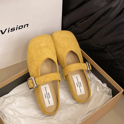 Ivy Retro Flats