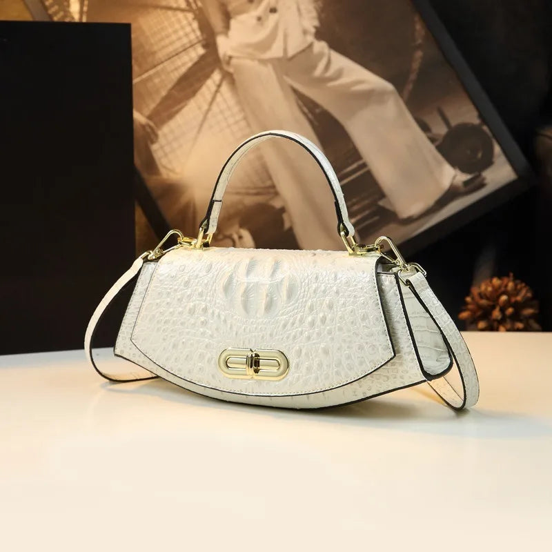 Elena Saddle Bag