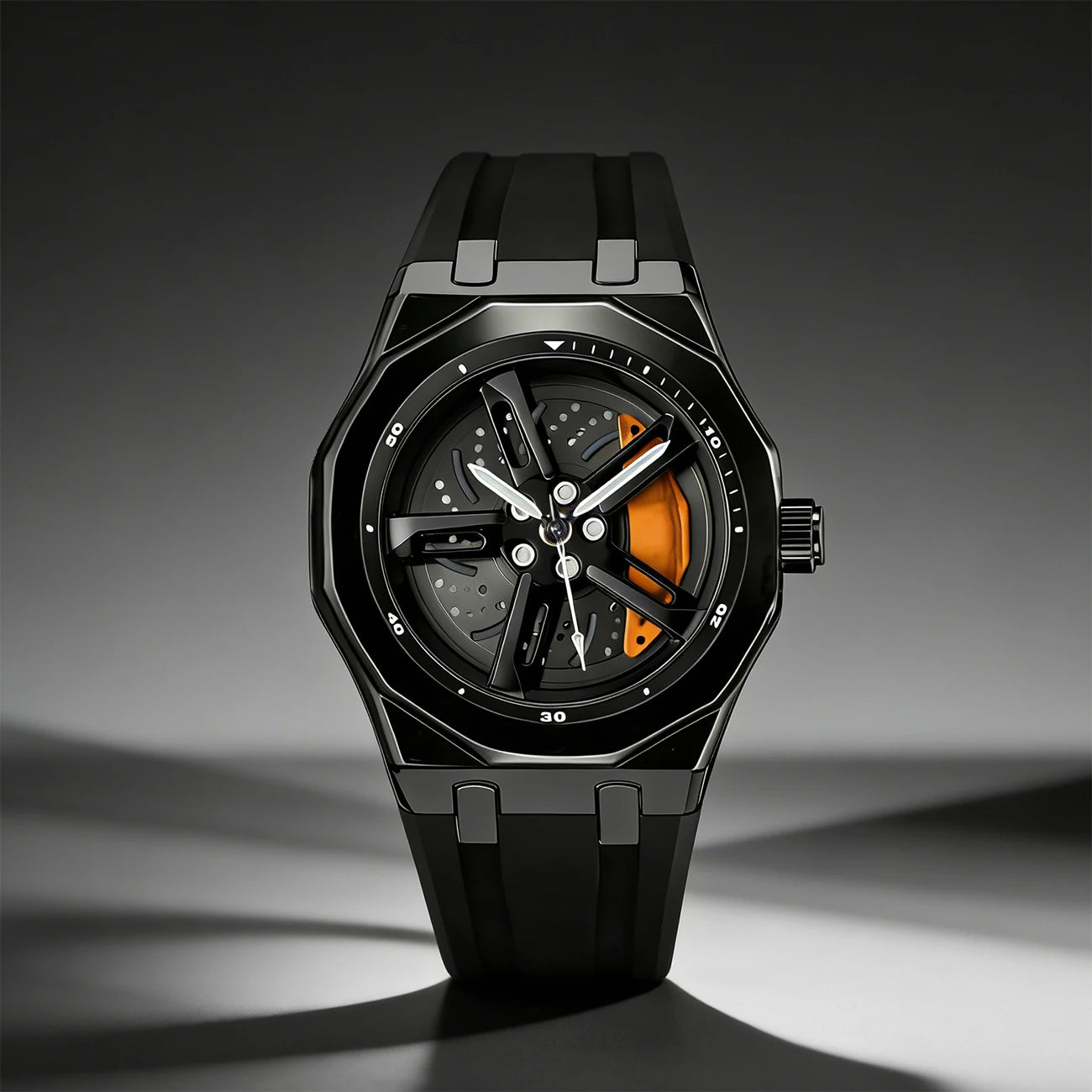 Veloce Wheel Dial Quartz Watch