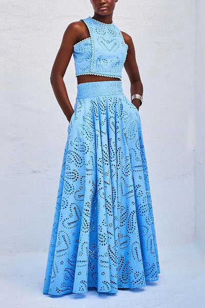 Aria Embroidered Set