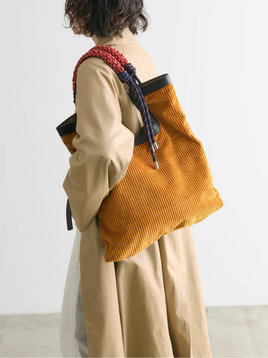 Clara Corduroy Tote