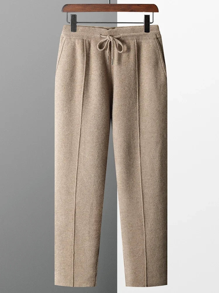 Lorenzo Wool Knit Pants
