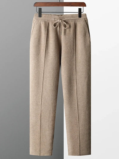 Lorenzo Wool Knit Pants