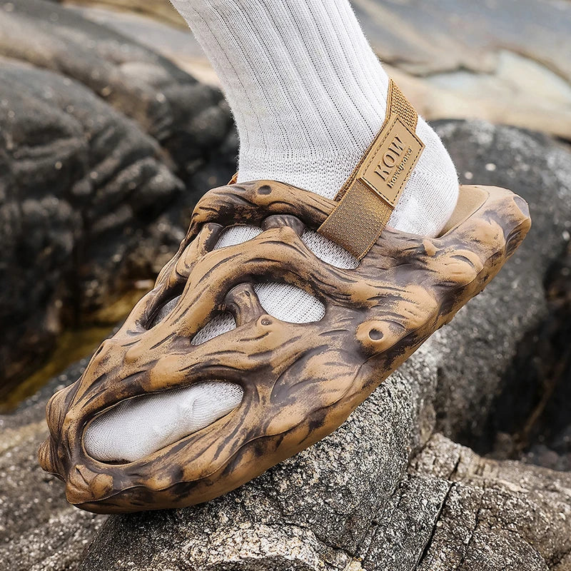 ROOTZ Sculpted Clog