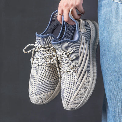 Luca Slip-On Sneakers – Men’s Breathable Casual Walking Shoes