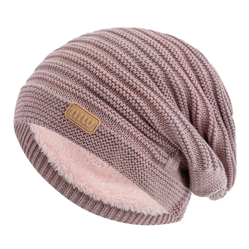 Oslo Plush Knit Beanie