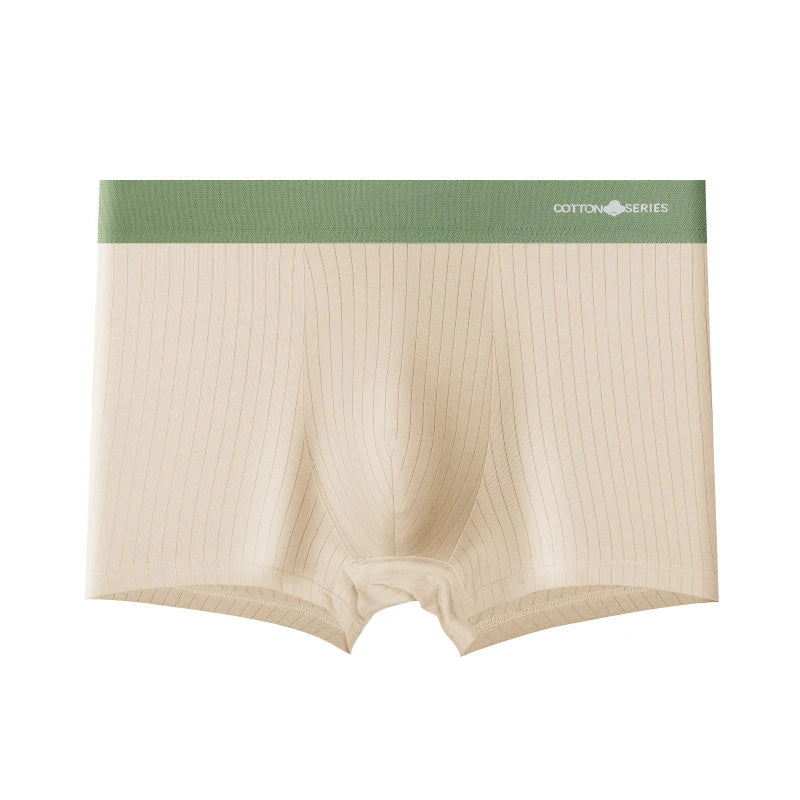Noah Cotton Boxer Briefs – Skin-Friendly, Antibacterial Fit