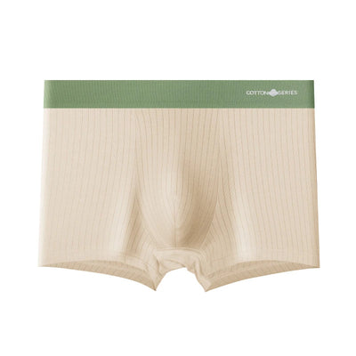 Noah Cotton Boxer Briefs – Skin-Friendly, Antibacterial Fit