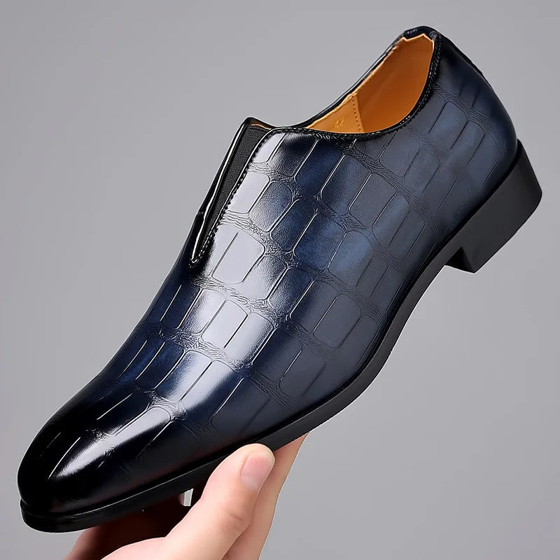 Milano Croco Loafer