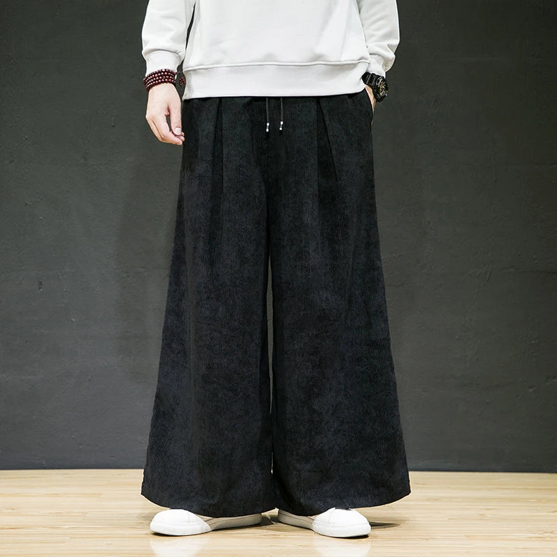 Orion Corduroy Harem Pants