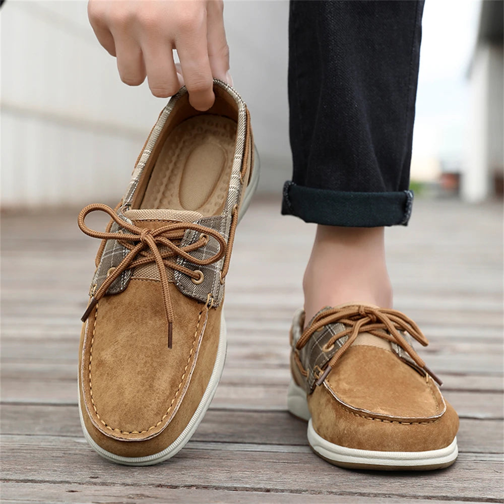 Bruno Orthopedic Boat Loafers