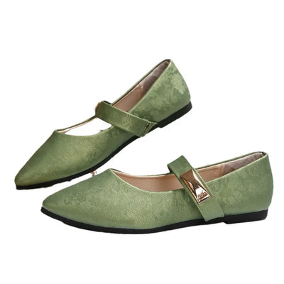 Chiara Mary Jane Flats