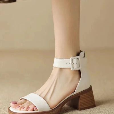 Nora Block Heel Sandals