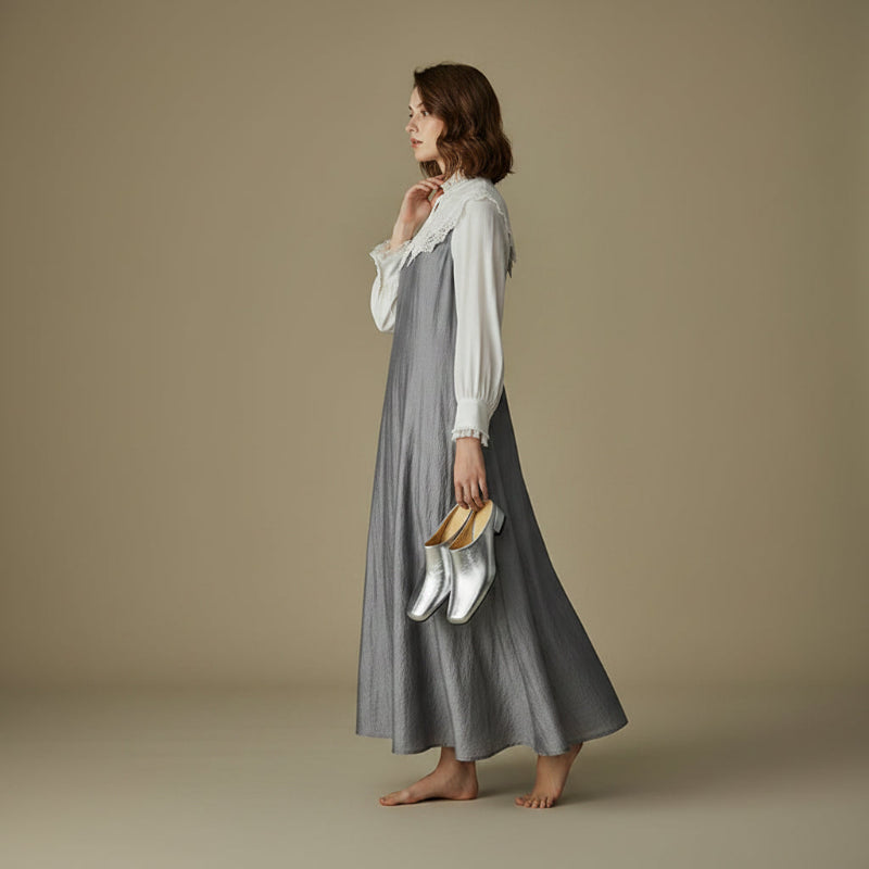 Aveline Leather Mules