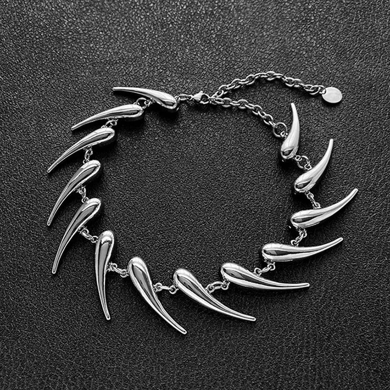 Axel Wolf Tooth Choker