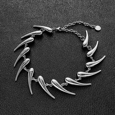 Axel Wolf Tooth Choker