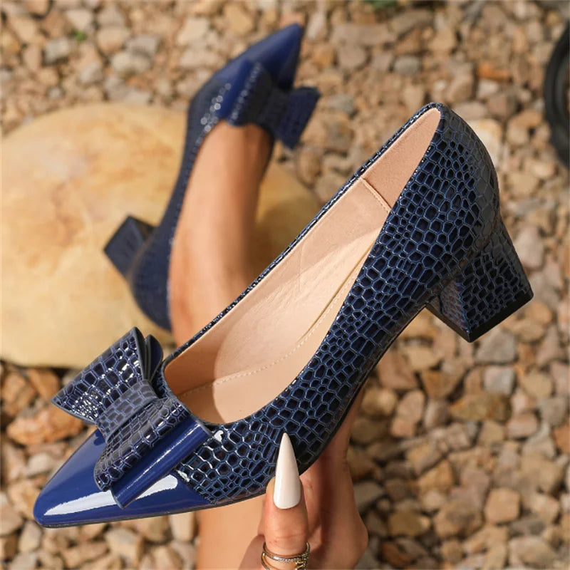 Sofia Patent Leather Pumps